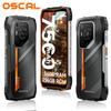 Blackview OSCAL PILOT 3 AI Android 15 5G Odolný Smartphone 6,78 palce 2.4K 120Hz 12GB 256GB Mobilní Telefon 7500mAh