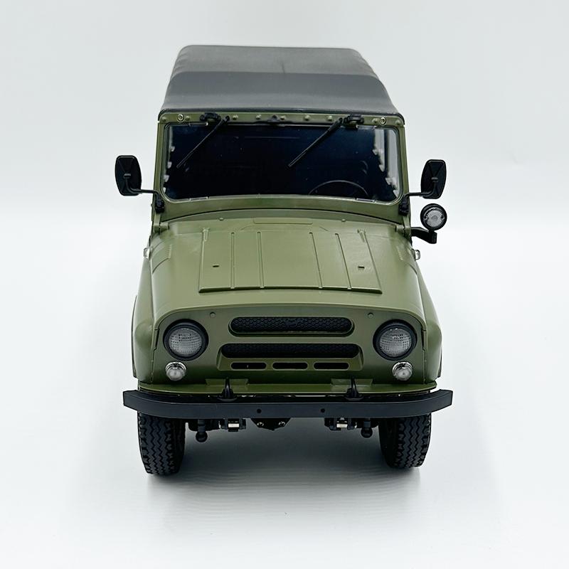 WPL C94 Remote Control Car 2.4G Simulation UAZ-469 Climbing 4WD Off Road Vehicle Children and Boys New Year Gift Toy