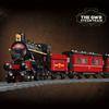 Get Your Own Deluxe City Steam Train Railway - Technical Building Blocks Model Toy For Christmas Gifts Halloween Thanksgivingday