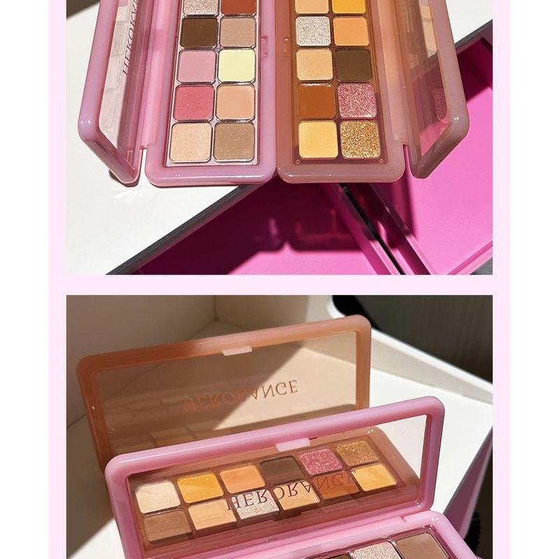 HERORANGE - Eyeshadow Palette - Grapefruit