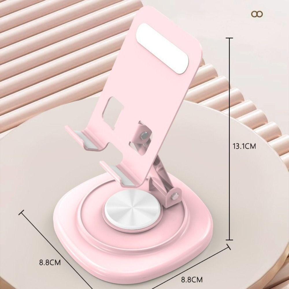Foldable Design Adjustable Phone Stand 360 Degree Rotation Non-Slip Tablet Stand Desk Use