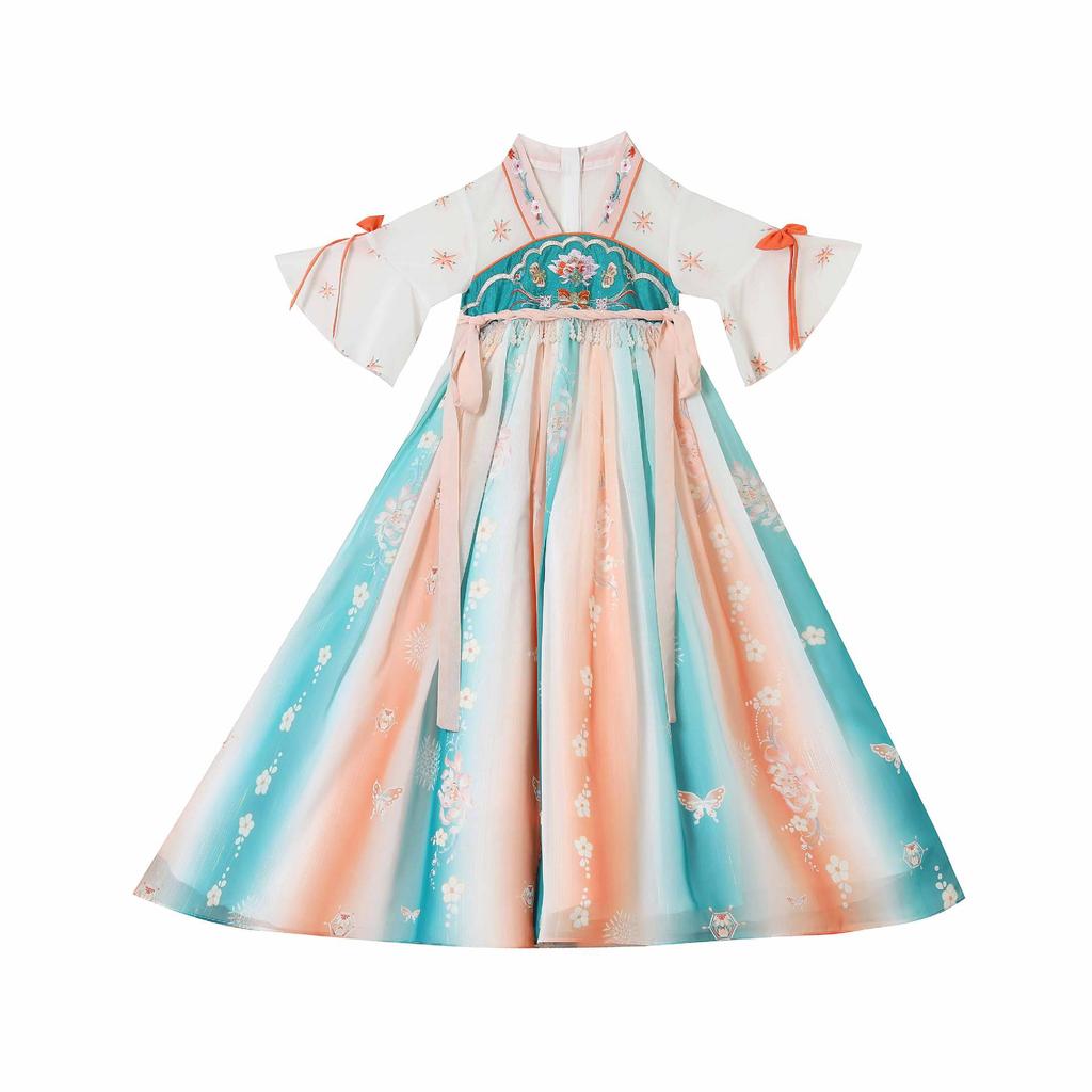 Girl Hanfu Ancient Costume Children Chinese Style Little Girl Dress Tang Dress Princess Skirt National Costume Children