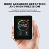 3 In 1 Carbon Dioxide Detector Semiconductor Sensor Carbon Dioxide Sensor Portable Color Screen Gas Detector Analysis Instrument