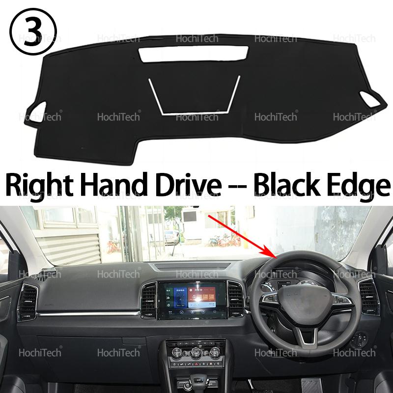 Car Dashboard Cover for Skoda Karoq 2017 2018   Auto Dash Board Mat Carpet Pad Sunshade Cape Cushion