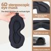 3D Sleeping Mask Block Out Light Soft Padded Sleep Mask for Eyes Slaapmasker Eye Shade Blindfold Sleeping Aid Face Mask Eyepatch