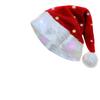 Colorful Light-Up Santa Hat for Holiday Parties
