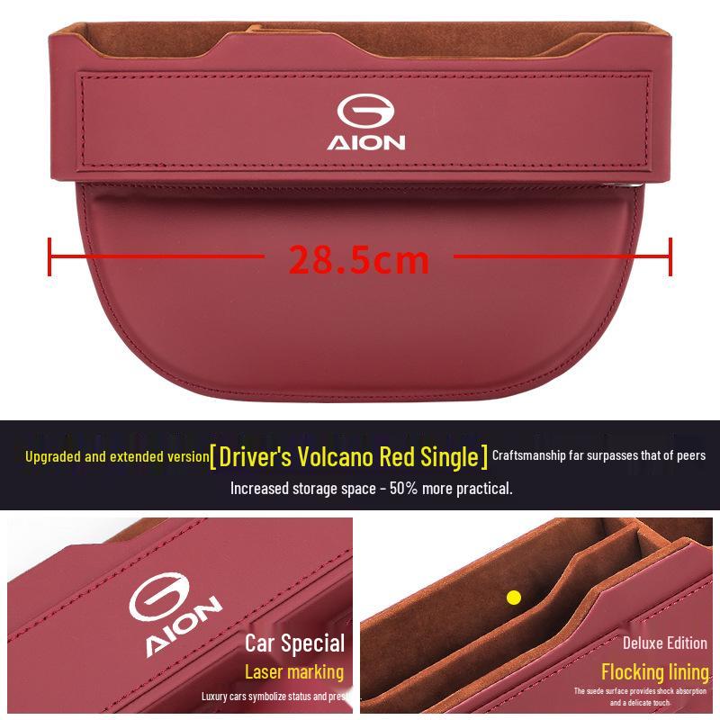 AION S PLUS Car Seat Gap Storage Box - Interior Decoration & Organizer