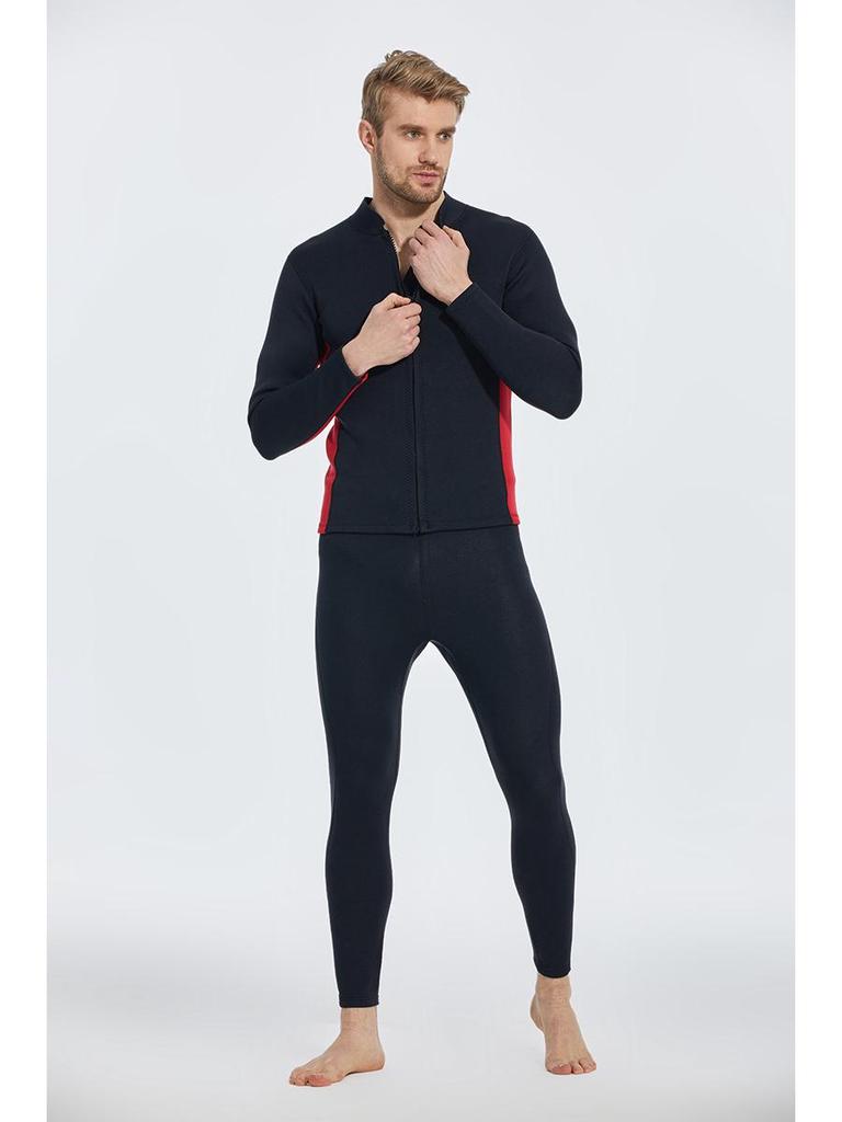 2mm Neoprene Diving Wetsuit Top for Outdoor Swimming & Surfing