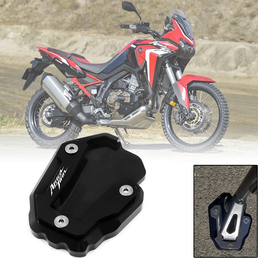 

For Honda CRF1100L CRF 1100L African Twin Adv Sport DCT 2019-2023 Side Bracket Motorcycle Extension Pad CRF 1100 L Part чёрный