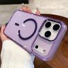 Luxury Bling Glitter For Magsafe Wireless Charge Magnetic Case for iPhone 17 Air 17ProMax 17Plus 17Pro Clear Acrylic Cover