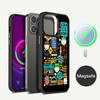 Cartoon Funny S-South-P-Park Phone Case Magesafe Magnetic Wireless Charge Case For IPhone 16 11 12 13 14 15 Pro Max Plus Mini