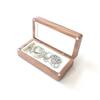 Sophisticated Elegant Wood Medals Display Storage Case with Protective Layers for Stylish Collectibles Organizarion