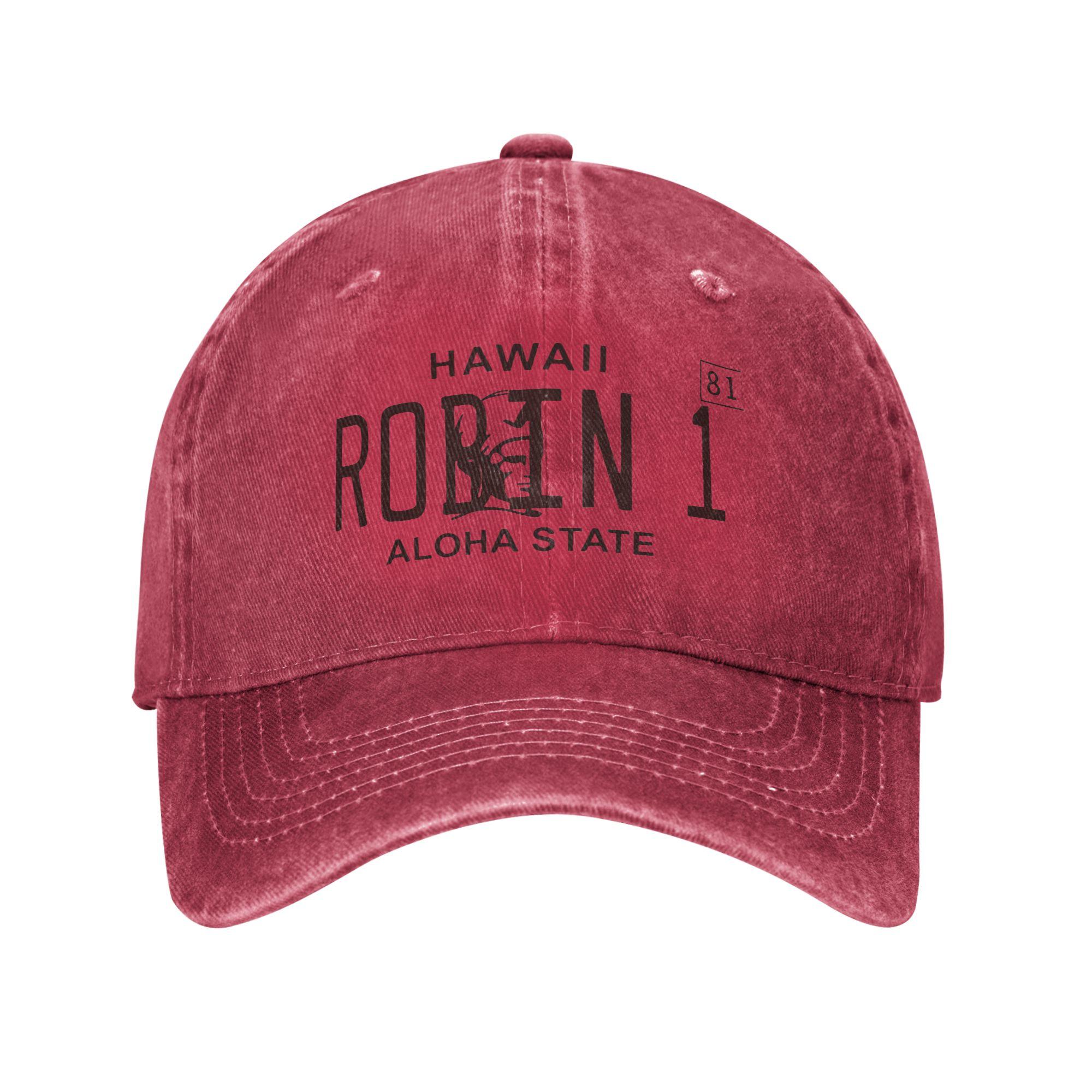 Magnum PI Robin Casual Baseball Cap Outdoor Sport Trucker Hat Spring SunProof Couple Women Fitted Retro Snapback Cap One Size