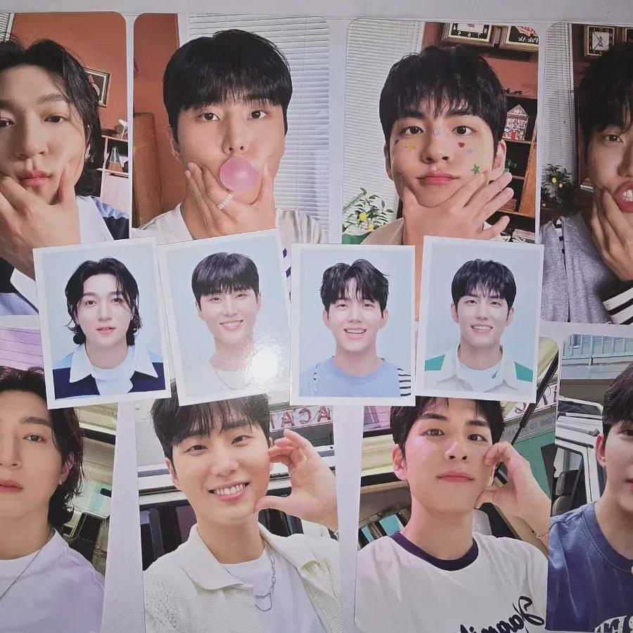 

Day6 Poca+certification Package