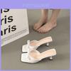 Sommer Schmetterling Schleife Flache Sandalen Für Damen Mit Gummisohle Für Freizeit