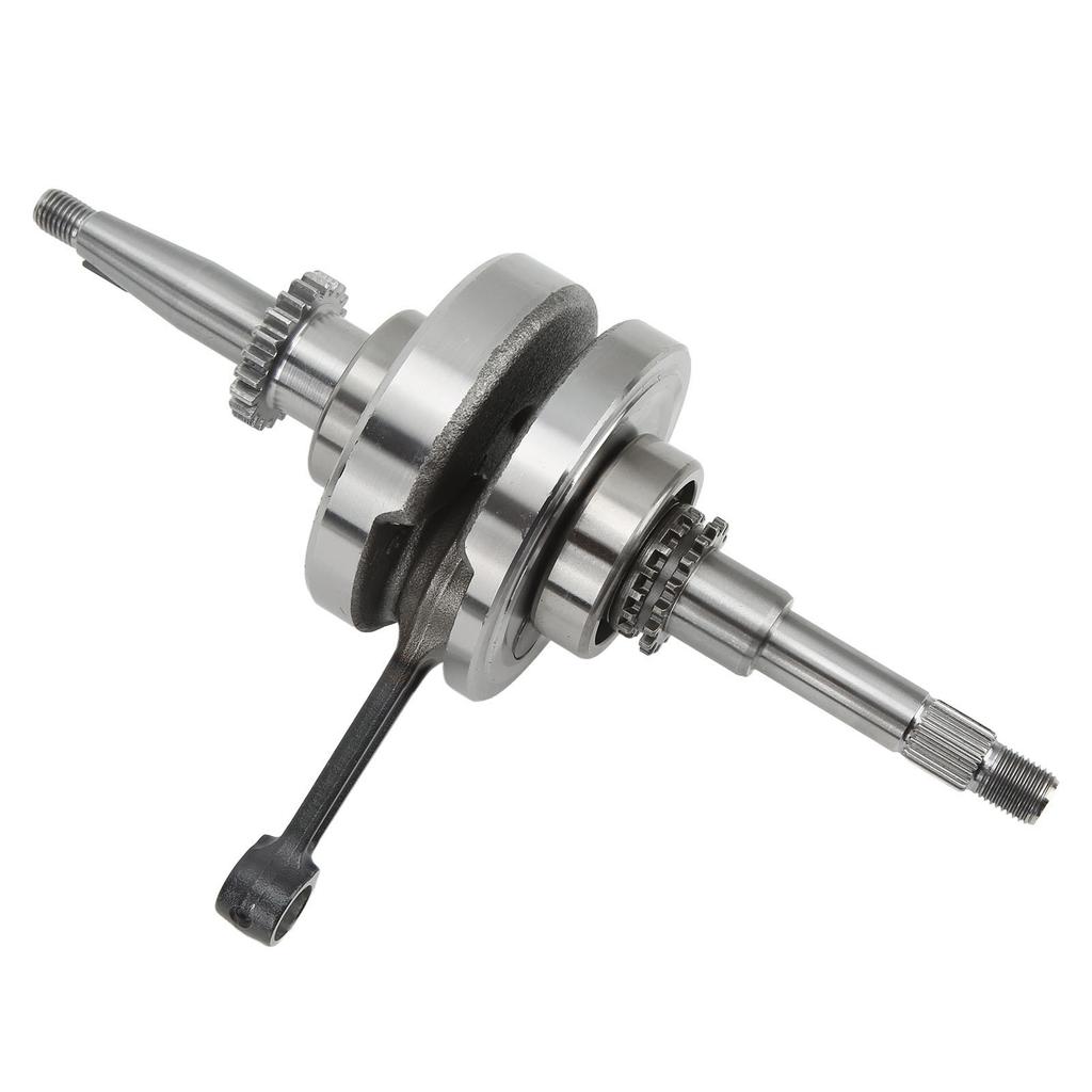 Crankshaft Assembly 22T Crankshaft Assembly Aluminum Alloy for ATV 50cc 60cc 80cc 4 Stroke GY6 QMB139 Engines Linkage Crankshaft