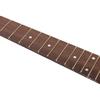 17 Frets 23 Inches Ukulele Rosewood Fretboard Fingerboard Ukulele DIY Accessory Parts for Stringed Ukulele Instruments