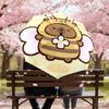 1PC Bee Flower Umbrella-8-Rib Reinforced, Automatic Open, Lightweight & Durable, Cute Fashion Accessory for Outdoor-Y0342