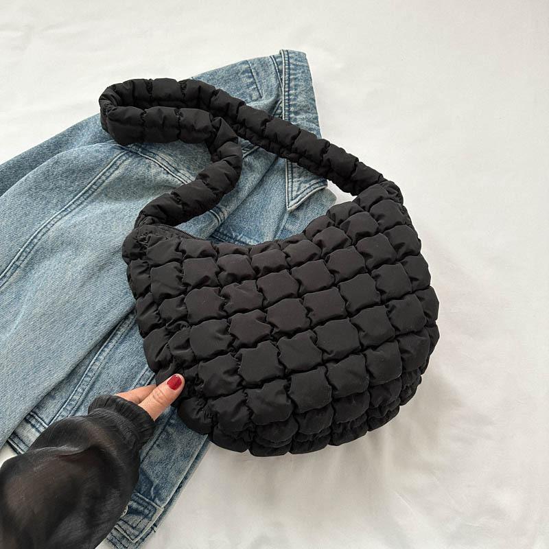 

Fashionable And Chic Women s New Oxford Fabric Crossbody Tote Bag With Zipper Closure