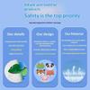 Cartoon Closed Mouth Sleep Stickers 30 Sheets Non-Toxic Anti-Snoring Patches for Children Home Use