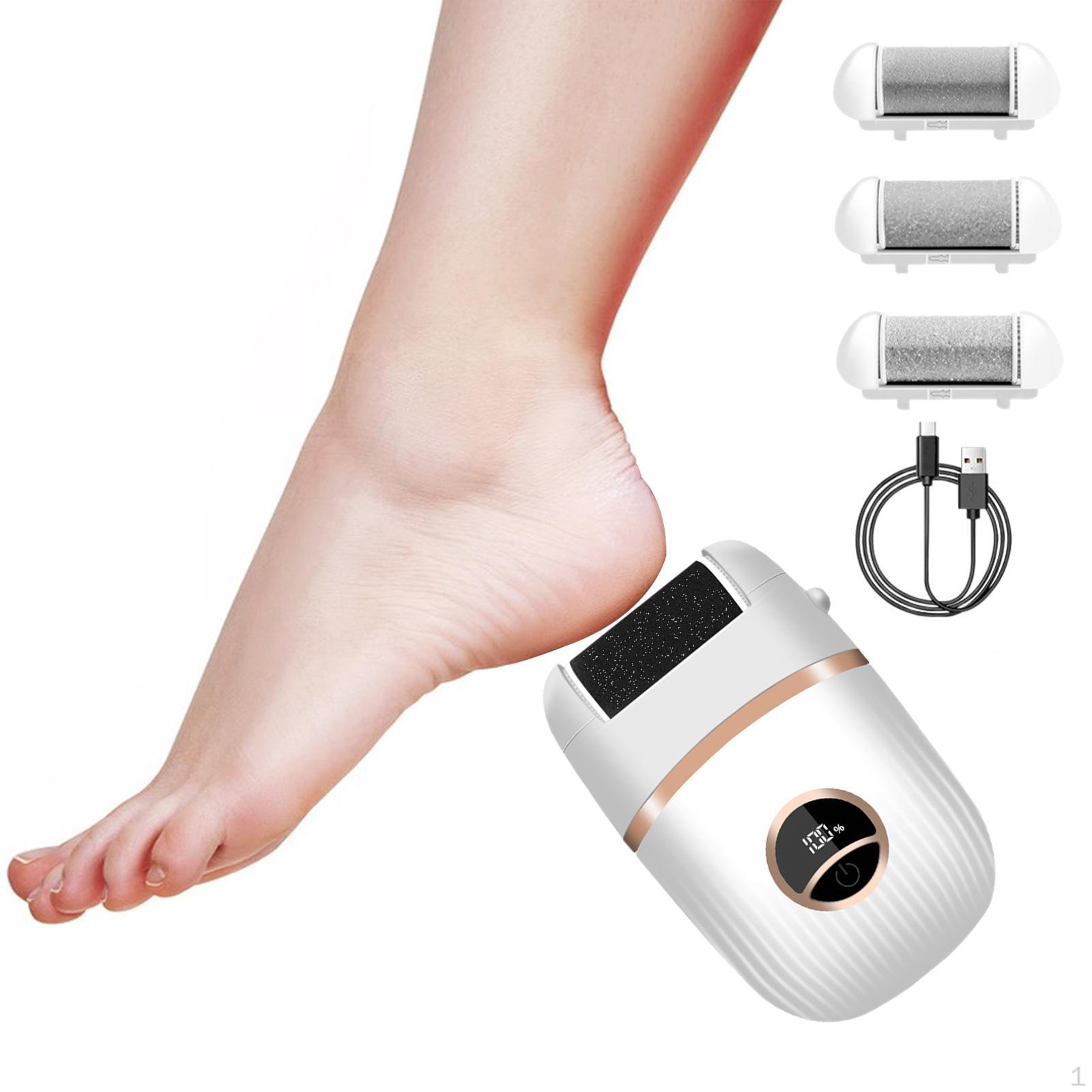 

Advanced Electric Foot Callus Remover for Smooth Skin белый
