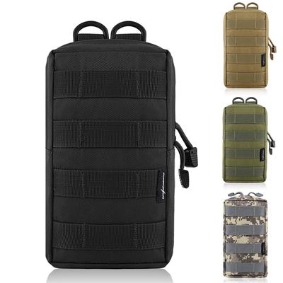 Tactical Molle Pouch Bag Outdoor Hunting Waist Pack Military Airsoft Game Accessory Bag