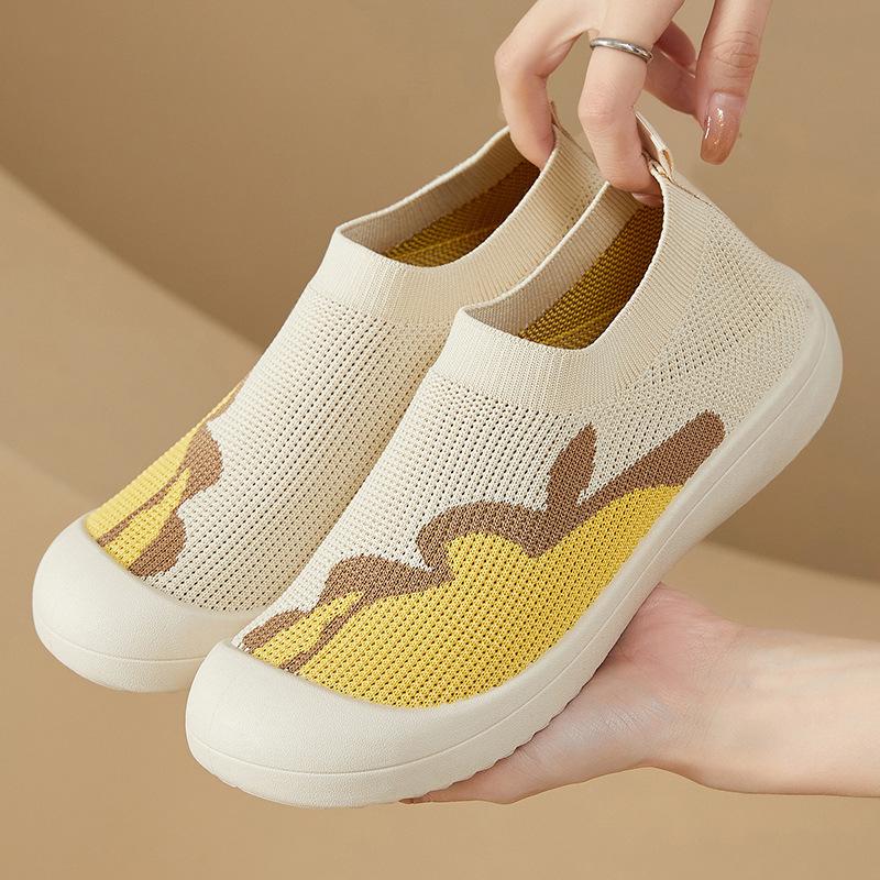 

Women s Slip On Sneakers Breathable Mesh Work Casual Lightweight Tennis Workout Shoes for Women Non Slip Walking Shoes Comfortable Running Sneakers 35