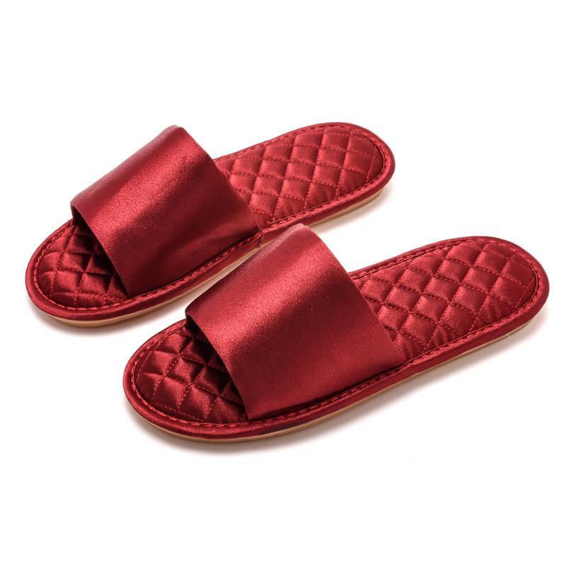 Fashion Fashion Woman Shoes Summer New Flat Shoe Comfort Luxurious Couple's Shoes Lightwe Non Slip Women's Slippers Simple Wedding Shoe