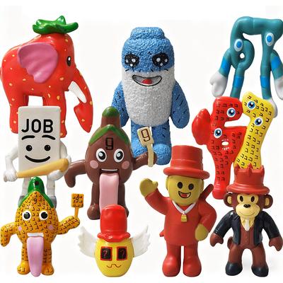 Voler Une Figurine de Jeu Brainrot Jouets Non. 9 Non. 67 Modèle Jouet PVC Décoration de Bureau Collection Enfant Noël Nouvel An Cadeau