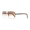 Louis Vuitton Lv Attitude Metalowe Kwadratowe Gradientowe Okulary Przeciwsłoneczne Męskie Okulary Przeciwsłoneczne Złote Z0259U