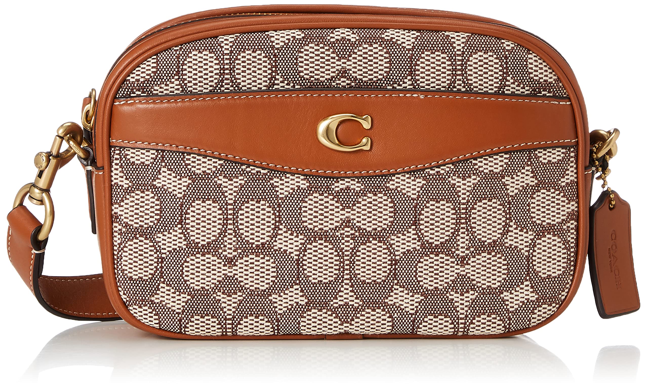 

Shoulder Bag CC401B4TA7 BURNISHED AMB [Coach] Women s B4/COCOA [Item]
