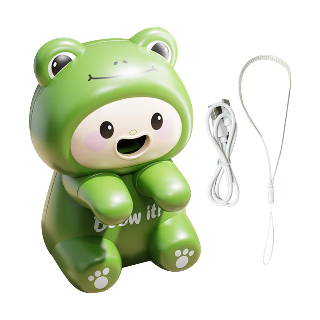 Animal Shaped Food Fan - Portable Fan for Hot Soup, Coffee, Baby Food and Everyday Meals