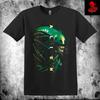 Men's and Women's T-shirts Aliens Retro Horror Fantasy Cult Movie Heavy Cotton
