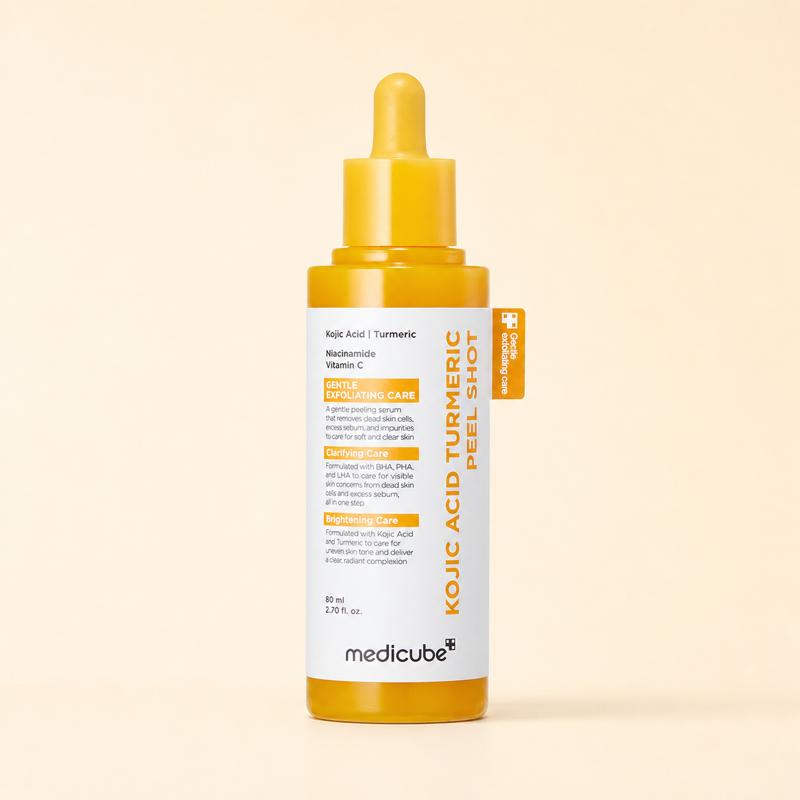 Medicube Kojic Acid Kurkuma Peeling Shot, 80ml white