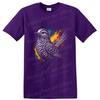 Zebra Dove T Shirt Colorful Tropical Bird Art Wildlife Nature Graphic Tee Gift
