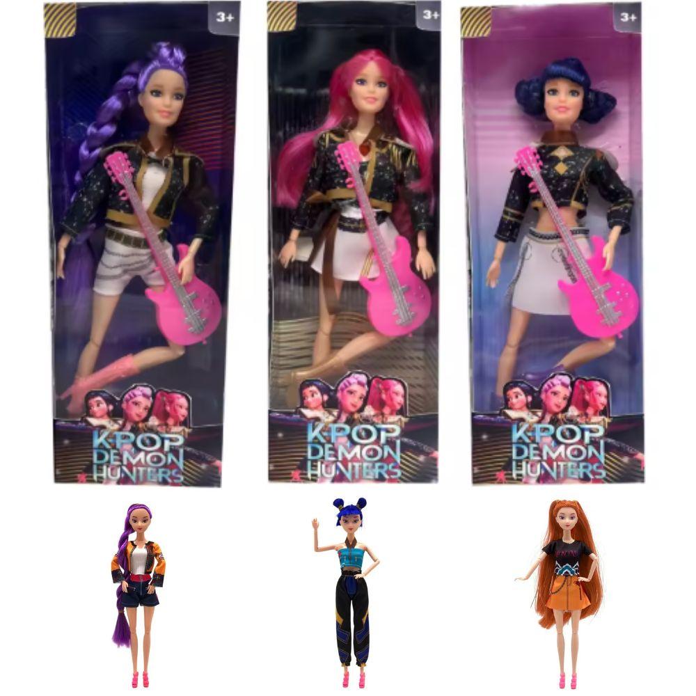 !#@Kpop Dämonenjäger Actionfigur Spielzeug Derpys Tiger Rumi Mira Zoey Sussy Titelsong Von Bunten Lichtern Für Fans Weihnachtsgeschenke