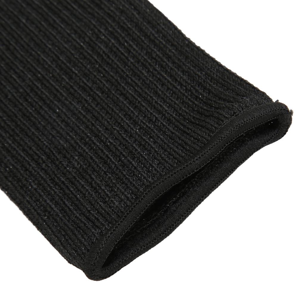 Cut Resistant Protective Sleeve Level 5 Safety HPPE Cut Resistant Arm Sleeve with Thumb Hole for Garden Kitchen