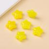 5pcs/Lots Acrylic Pentagram Beads Colored Star Shaped Spacer Loose Beads for DIY Jewelry Making Earrings Phone Chain Findings