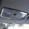 Cotochsun Car Styling Stainless Steel Interior Reading Lamp Frame Modified Trim Decoration Case For MITSUBISHI ASX 2013-