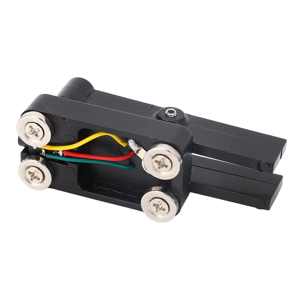 Double Paddle Telegraph Key with 3.5mm Interface Cable Magnetic Base Morse Portable CW Keyer