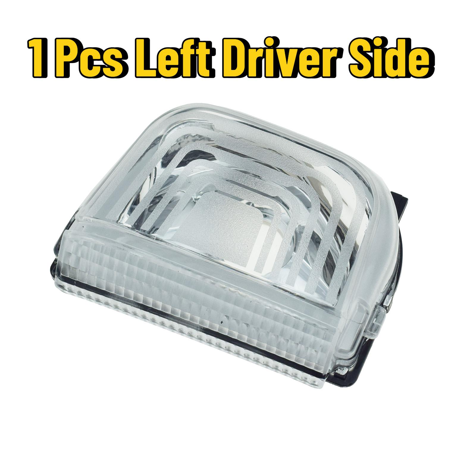 Rearview Mirror Turn Signal Light Indicator Blinker Left or Right For Mercedes-Benz Sprinter 2.1L      2024 1 Pcs Left Side