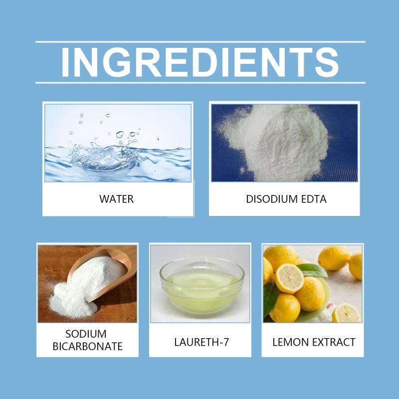 Multi-Purpose Cleaning Foam Powerful Cleaner For Tile Sink And Toilet Stains Cleaner For Kitchen And Bathroom Cleaning Spray