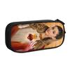 Ariana Grande Pop Music Pencil Case for Girl Boy Large Capacity American Singer Pen Box Bag School Accessories