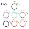 Braided Unisex Bracelet Solid Color Handmade Rope Lucky Bangle Jewelry for Party
