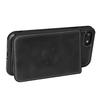 For iPhone 16e Case Card Holder Kickstand PU Leather+TPU Phone Cover