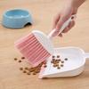 Handheld Mini Dustpan and Brush Set Durable Desktop Mini Broom Set  Home Cleaning