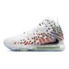 Nike LeBron 17 EP Blanc Noir Baskets BQ3178-100