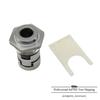 1Pc Stainless Steel Shaft Seal Kit Fit For Grundfos Pump CR10 CR15 CR20 96511844