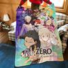 Anime R-Re Z-Zerosss Throw Flannel Blanket Suitable for Sofas Beds Offices Travel, Camping Chairs
