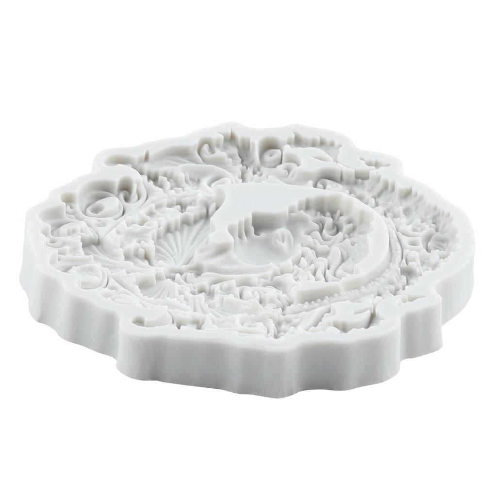 Goddess Silicone Mold Lady Avatar Apple Girl Queen Fondant Molds Cake Decorating Tools Theme Cake Dessert Decorated Chocolate Candy Mold